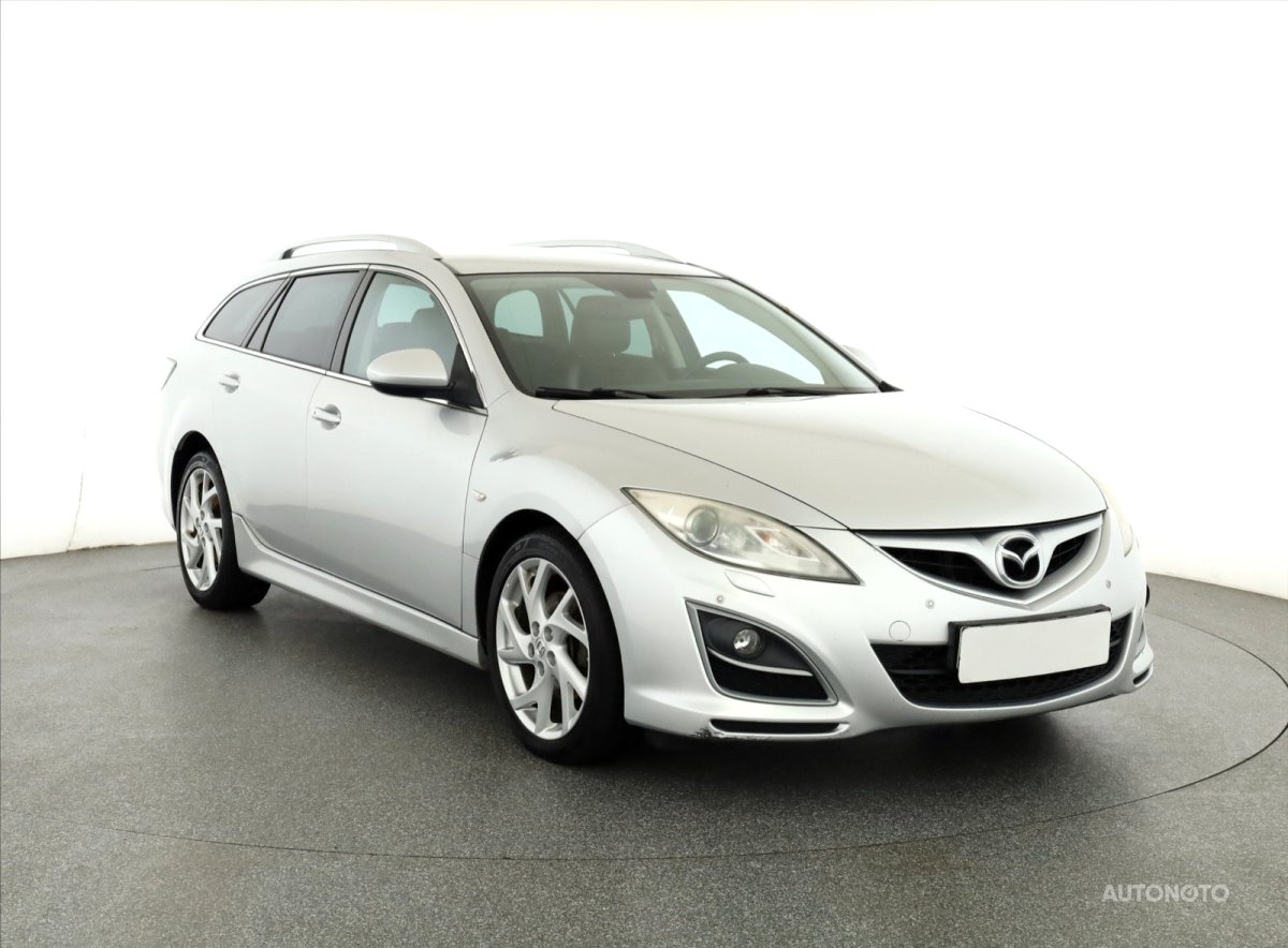 Mazda 6, 2010 - celkový pohled