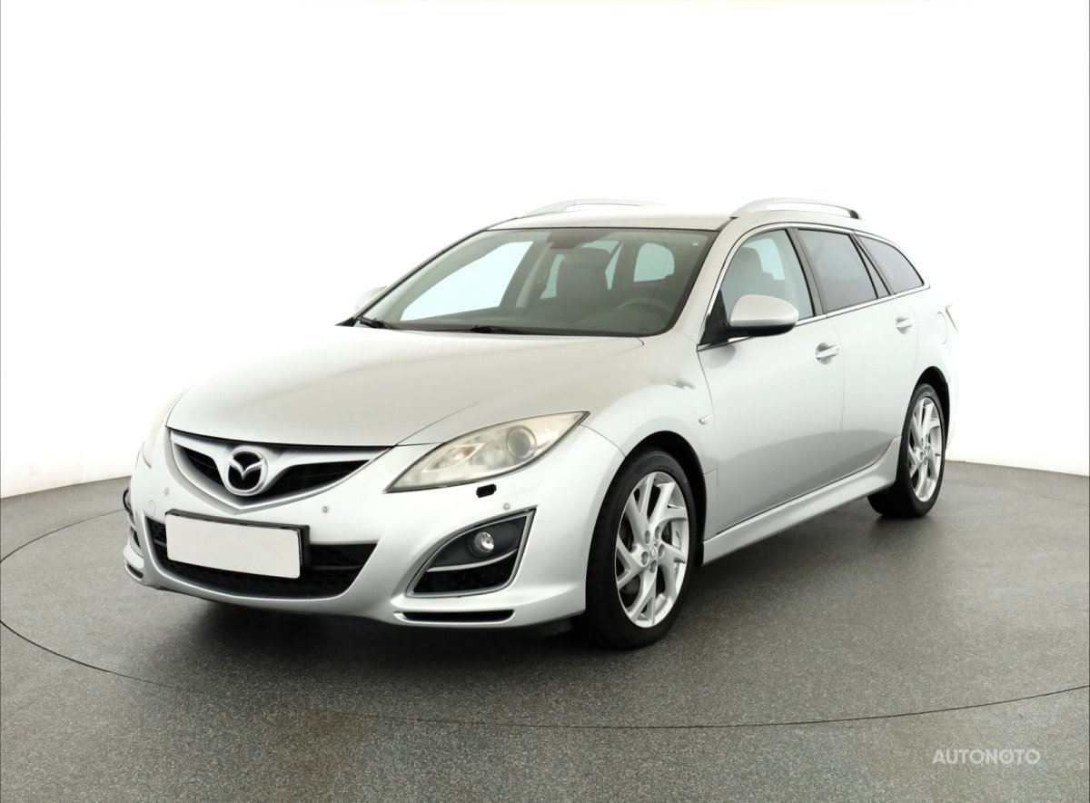 Mazda 6, 2010 - pohled č. 3