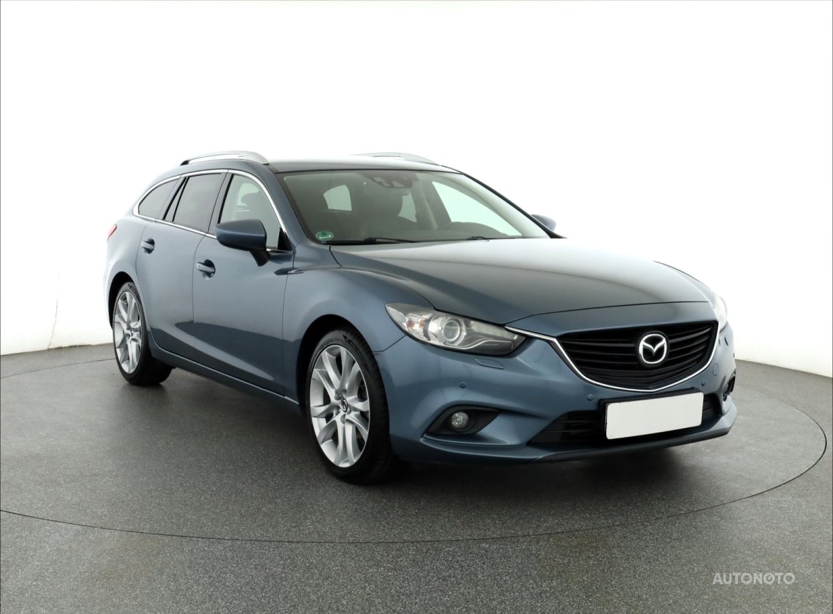 Mazda 6, 2013 - celkový pohled