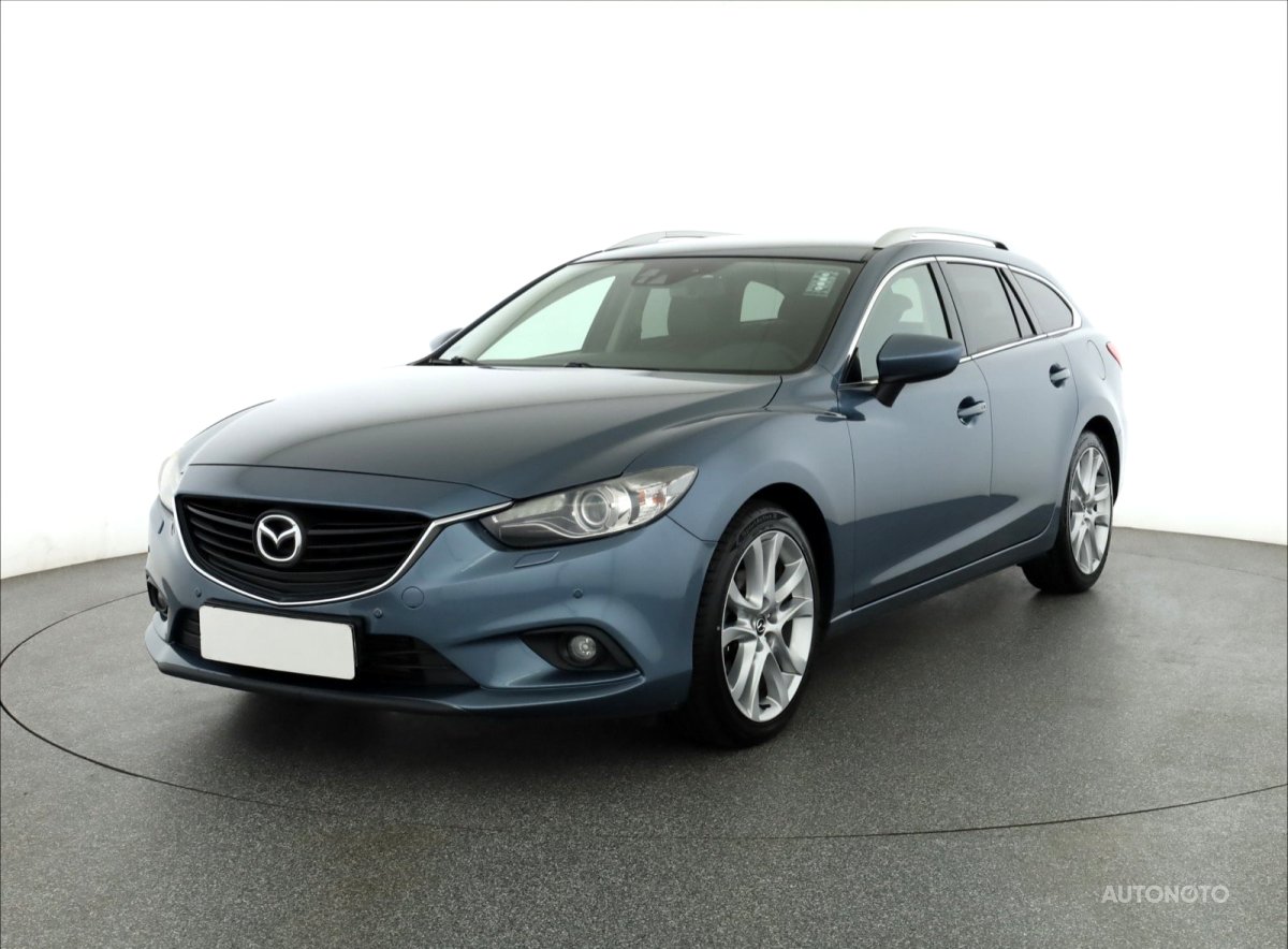 Mazda 6, 2013 - pohled č. 3
