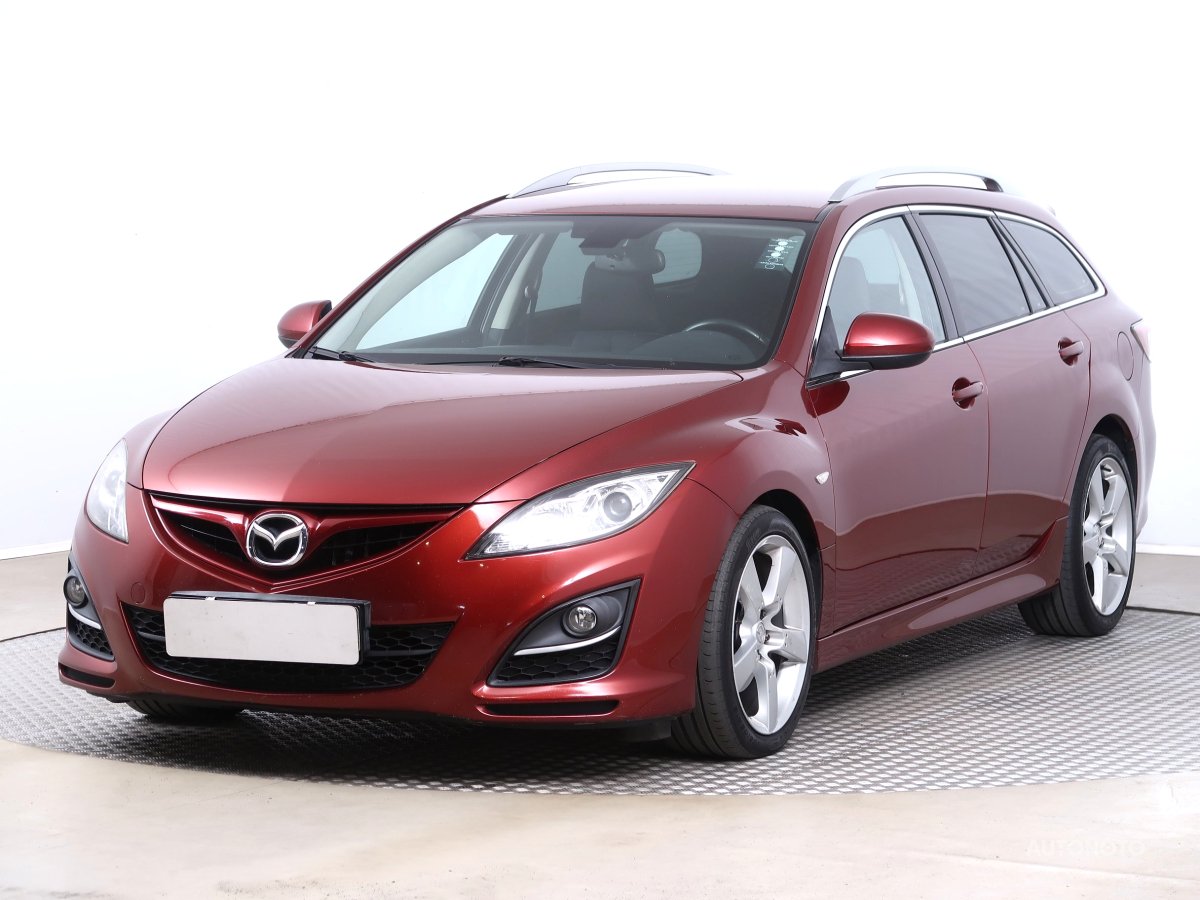 Mazda 6, 2012 - pohled č. 3