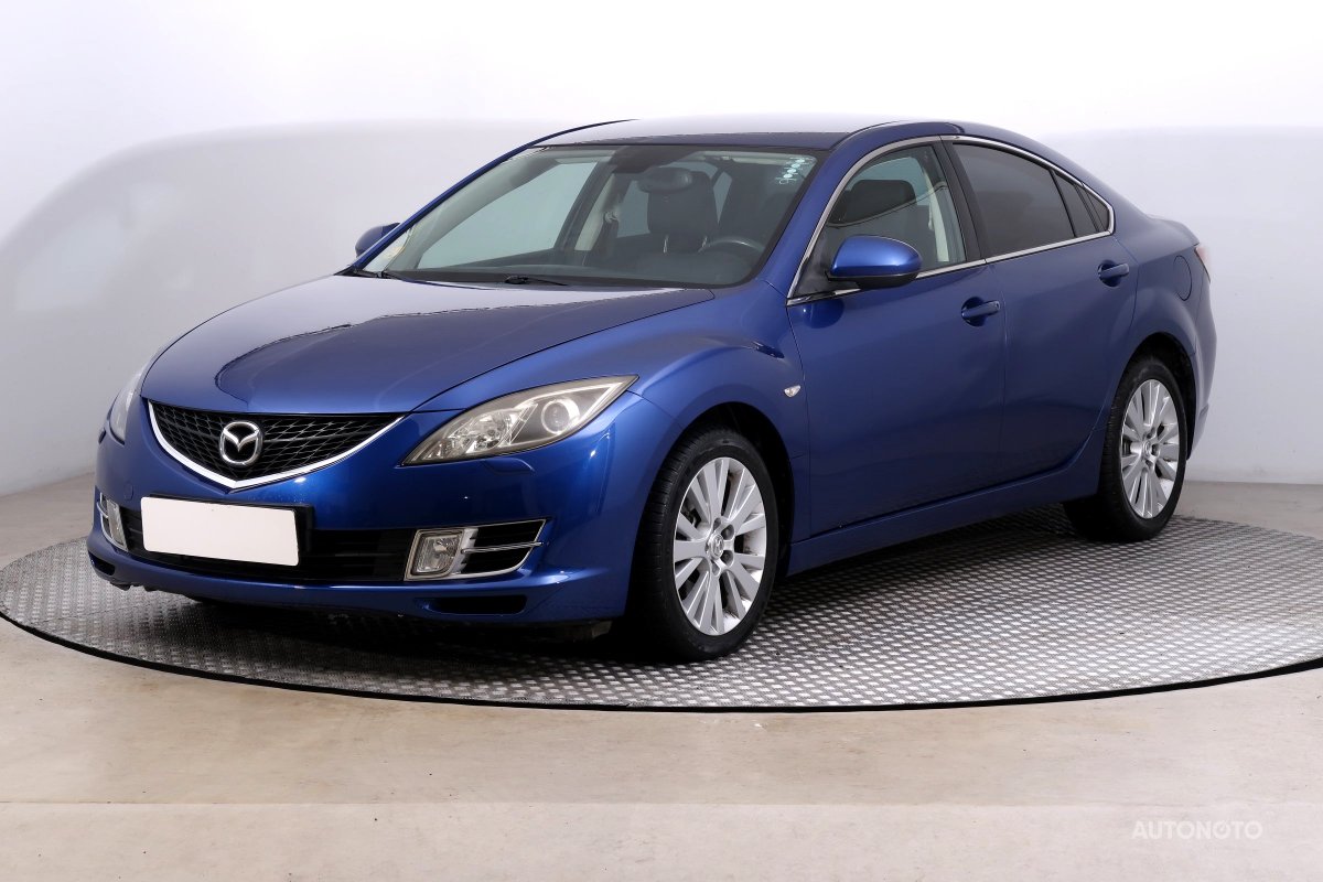 Mazda 6, 2009 - pohled č. 3
