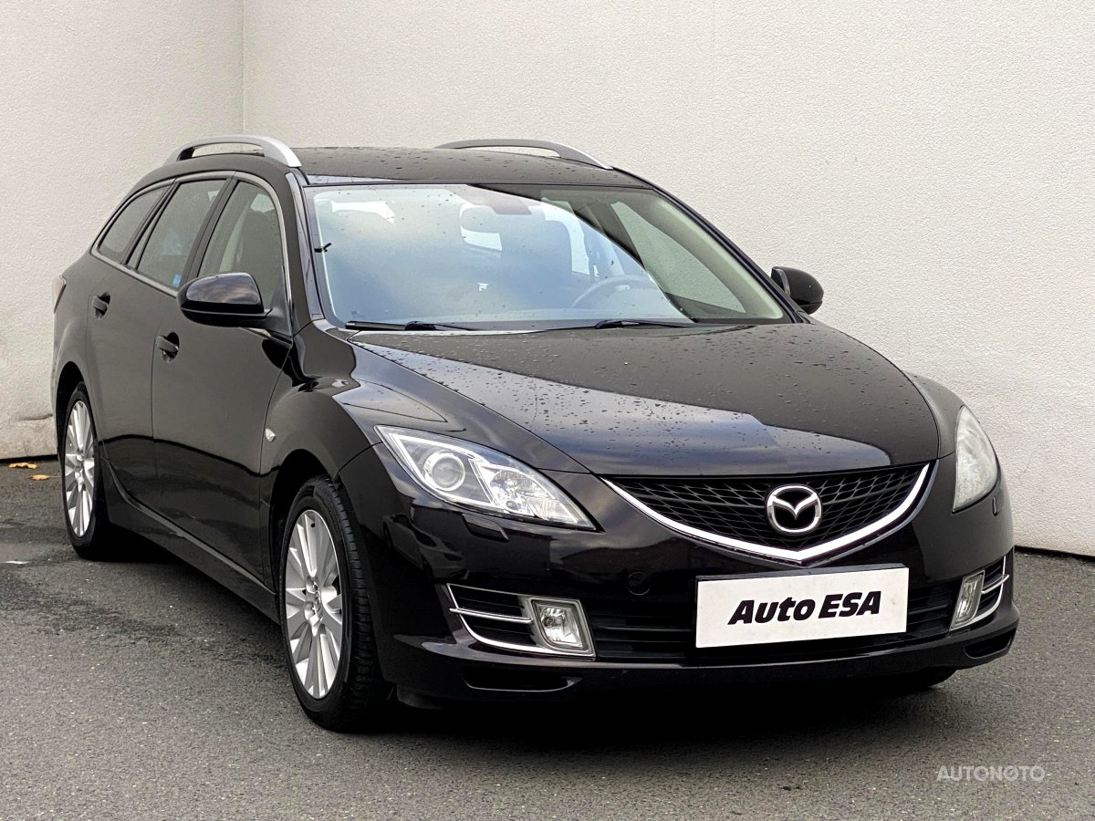 Mazda 6, 2009 - celkový pohled