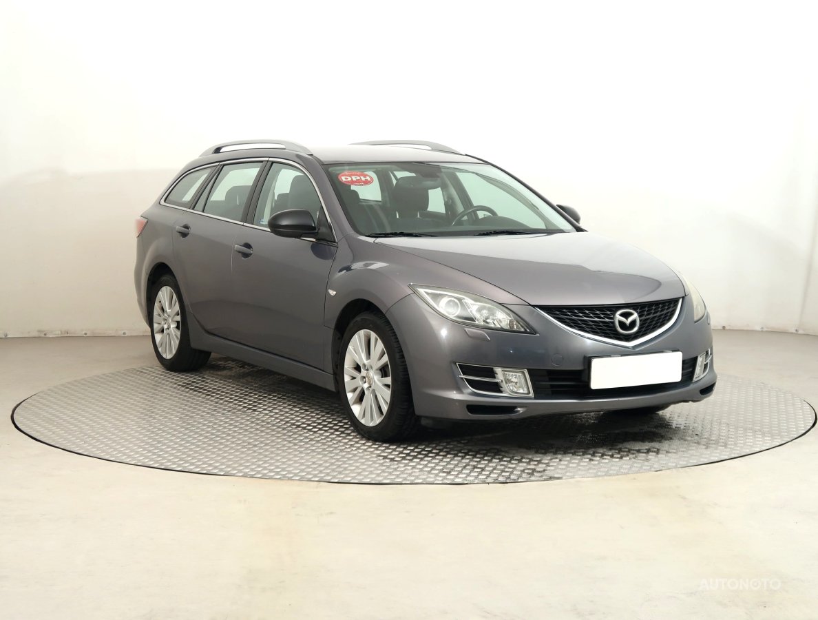 Mazda 6, 2009 - celkový pohled