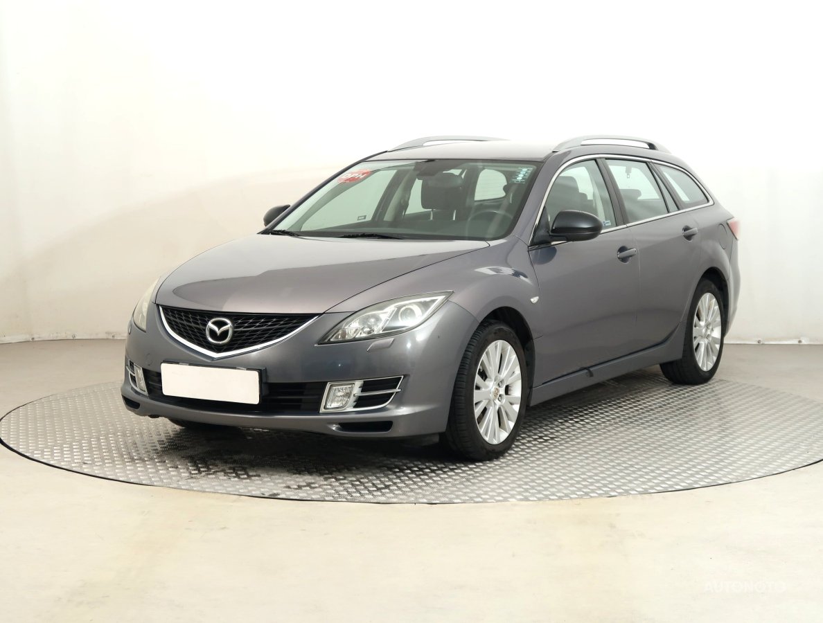 Mazda 6, 2009 - pohled č. 3