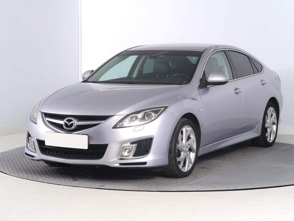 Mazda 6, 2008 - pohled č. 3
