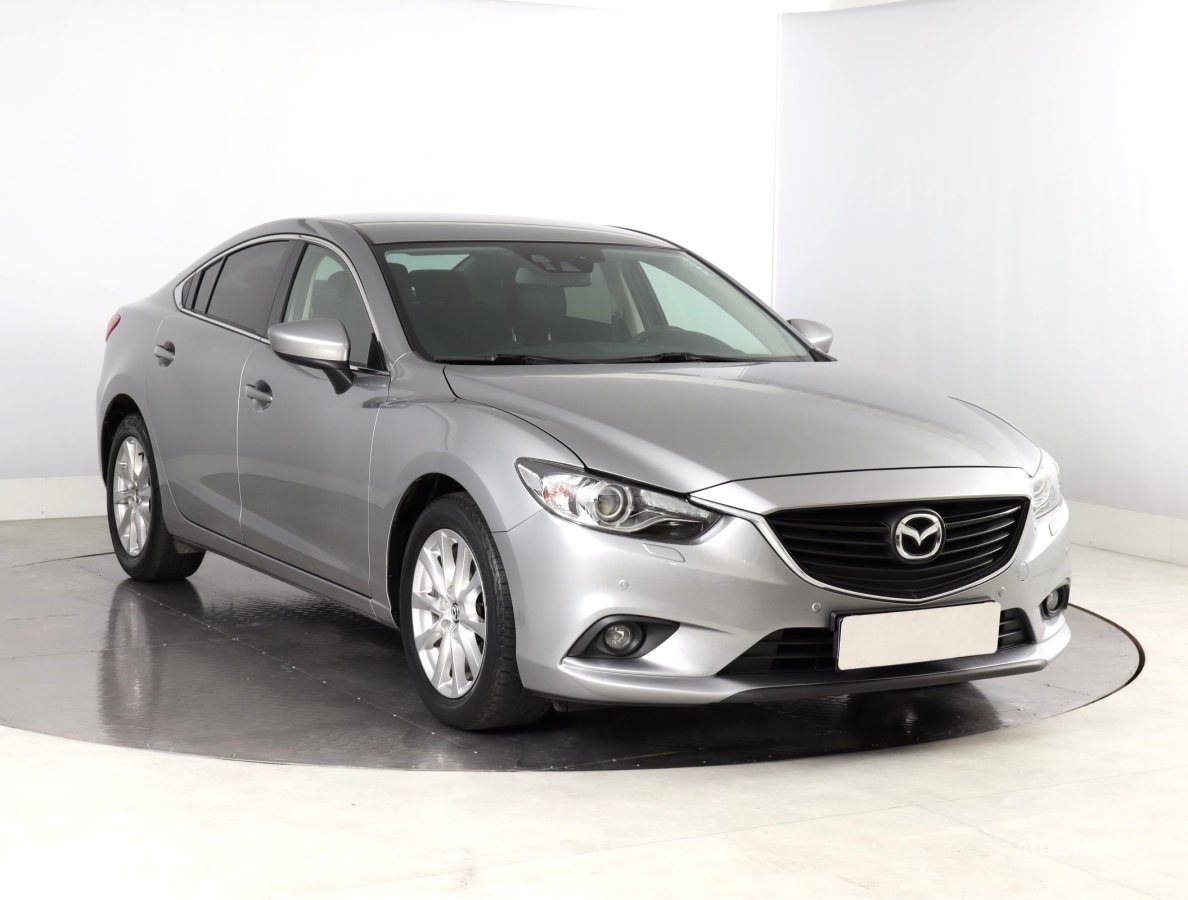 Mazda 6, 2013 - celkový pohled
