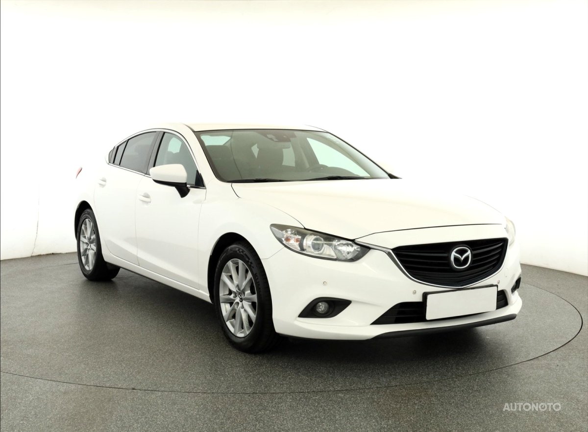 Mazda 6, 2014 - celkový pohled