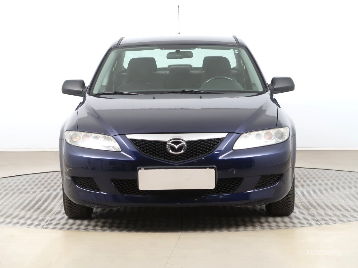 Mazda 6, 2003 - pohled č. 2