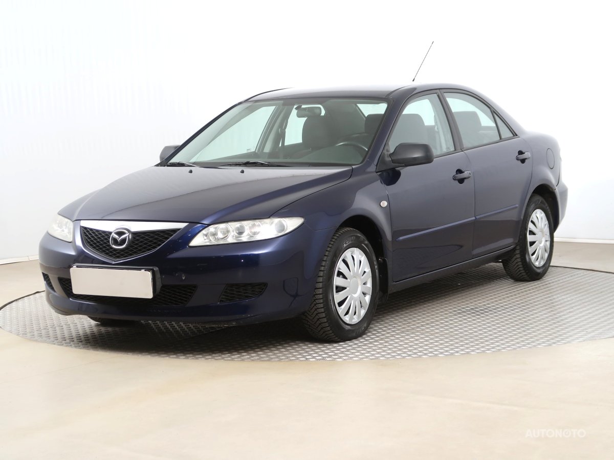 Mazda 6, 2003 - pohled č. 3