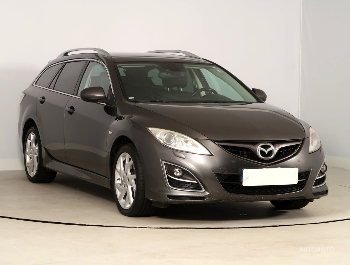 Mazda 6, 2010 - celkový pohled