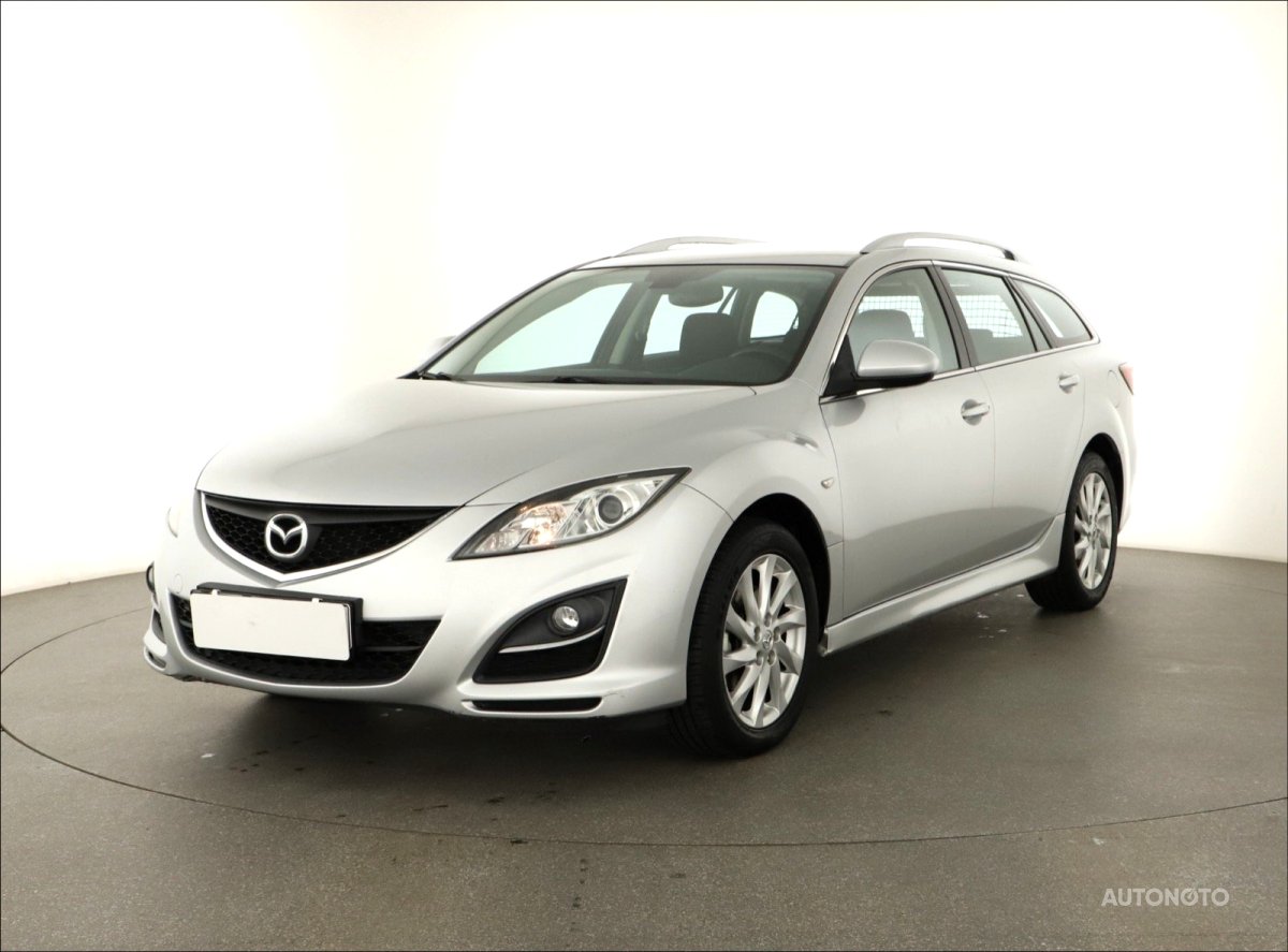 Mazda 6, 2010 - pohled č. 3