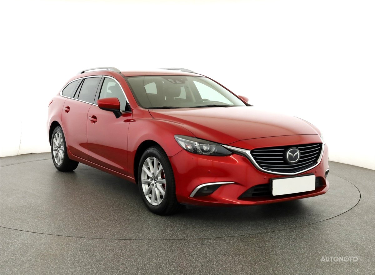 Mazda 6, 2015 - celkový pohled