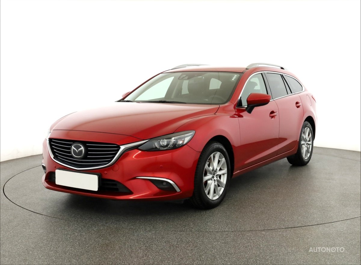 Mazda 6, 2015 - pohled č. 3
