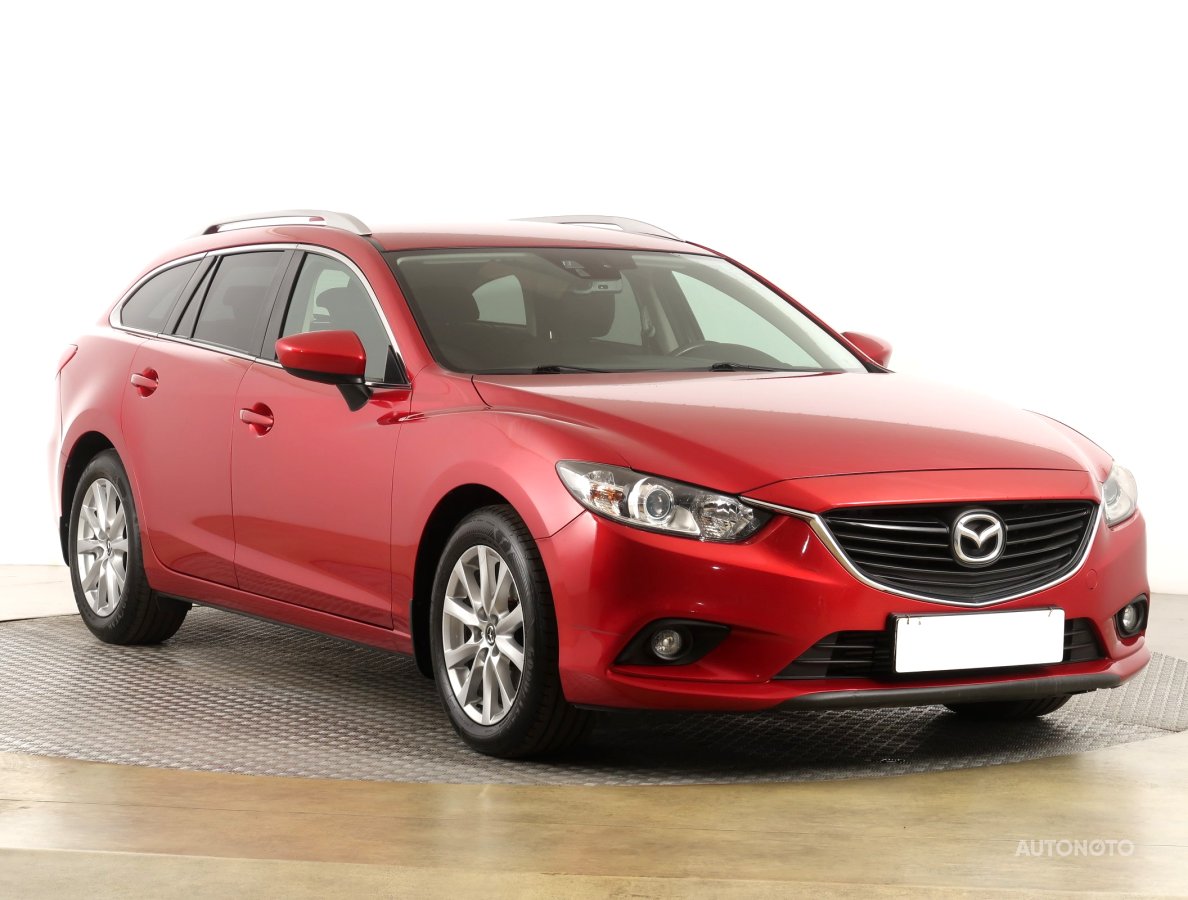 Mazda 6, 2014 - celkový pohled