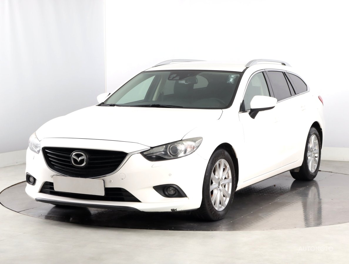 Mazda 6, 2013 - pohled č. 3