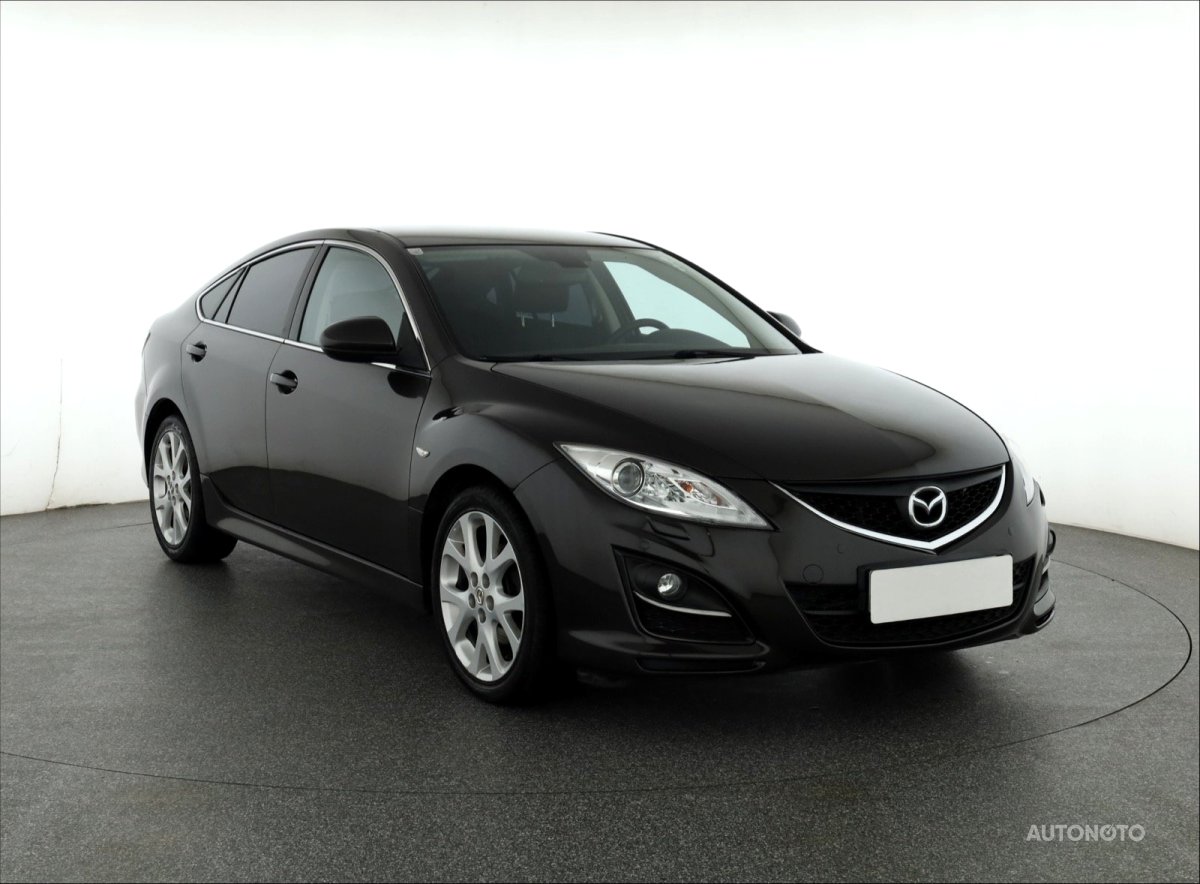 Mazda 6, 2011 - celkový pohled