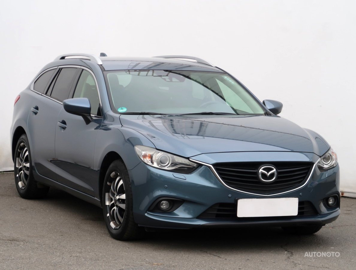 Mazda 6, 2014 - celkový pohled