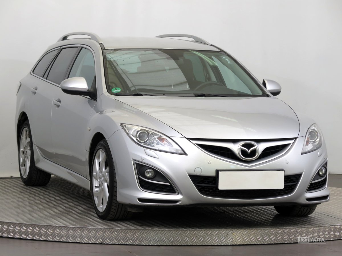 Mazda 6, 2010 - celkový pohled