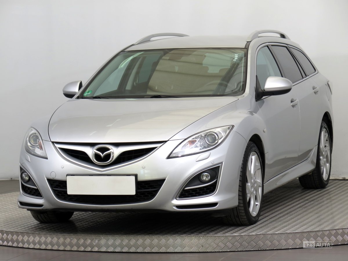 Mazda 6, 2010 - pohled č. 3