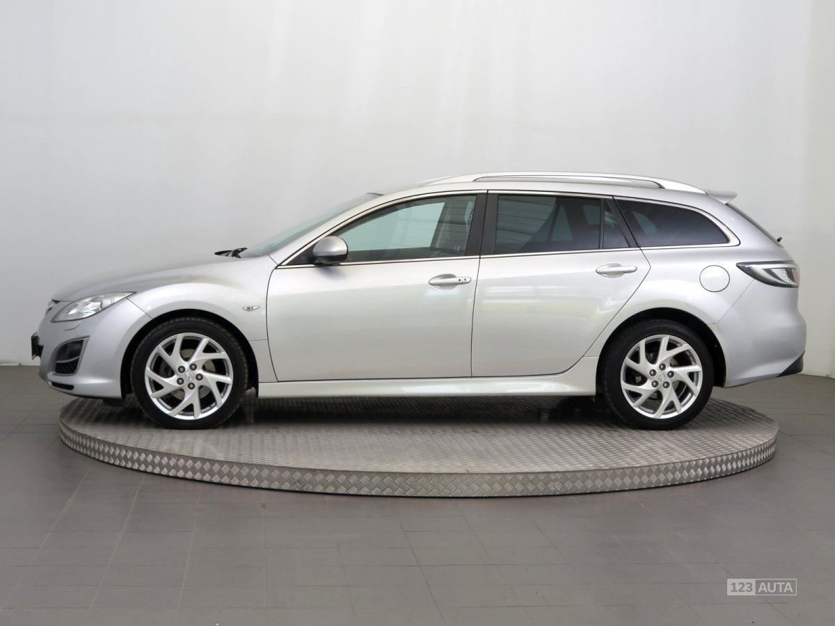 Mazda 6, 2010 - pohled č. 4