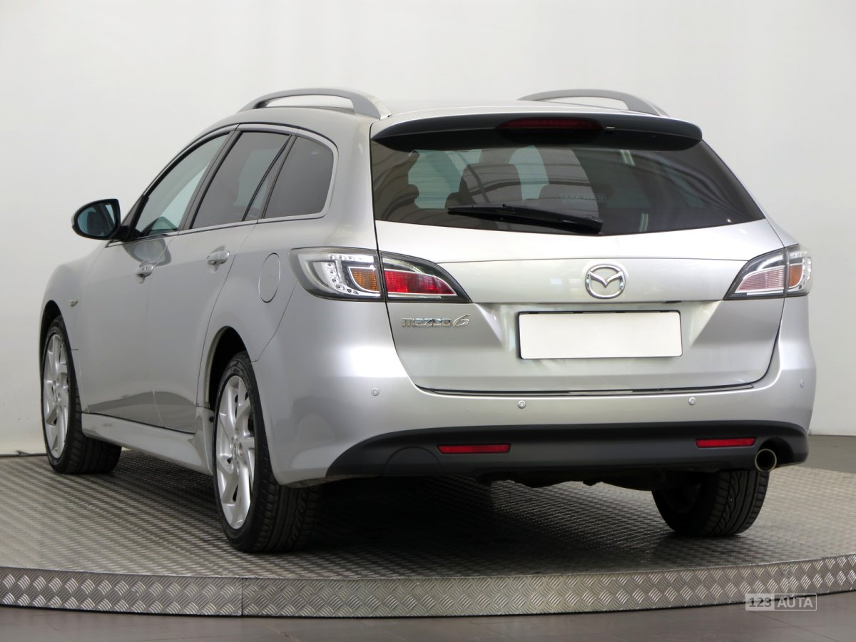 Mazda 6, 2010 - pohled č. 5