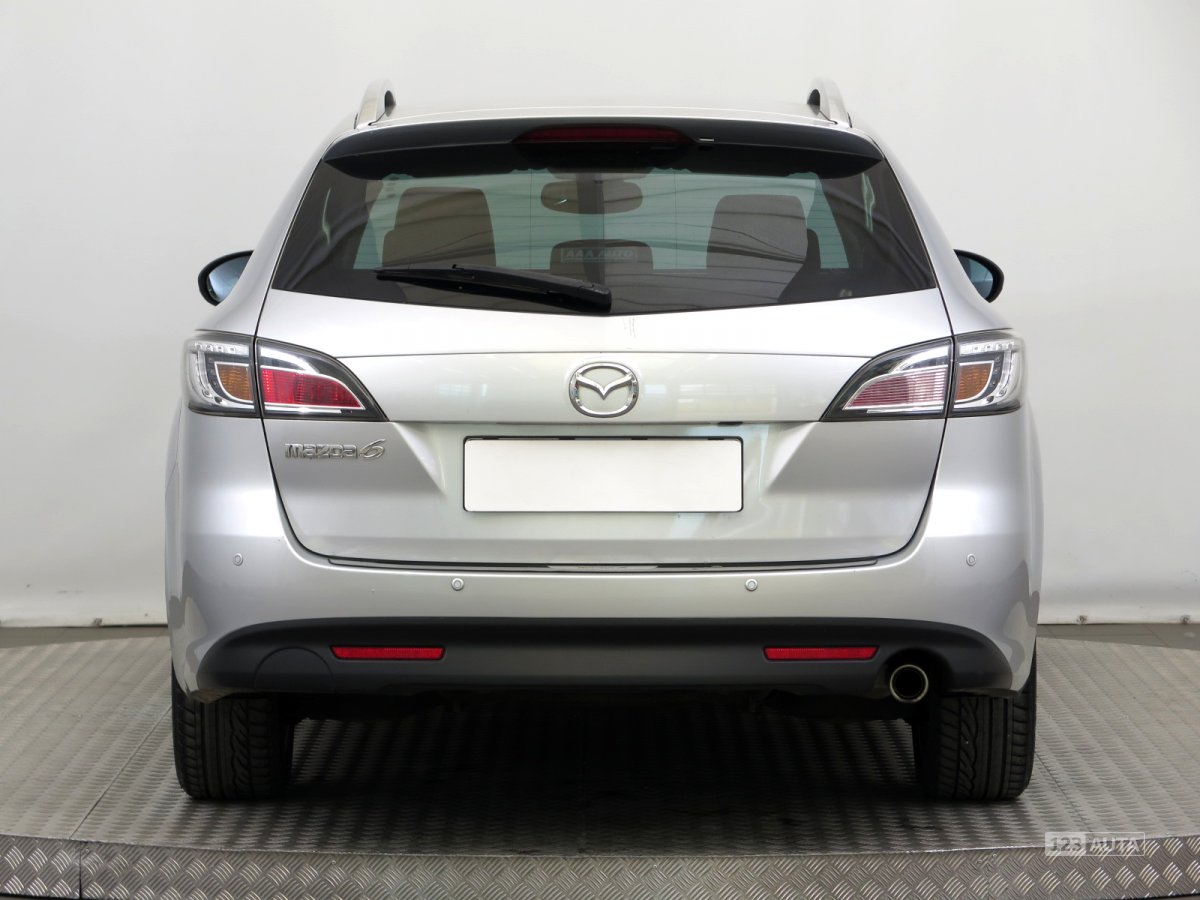 Mazda 6, 2010 - pohled č. 6