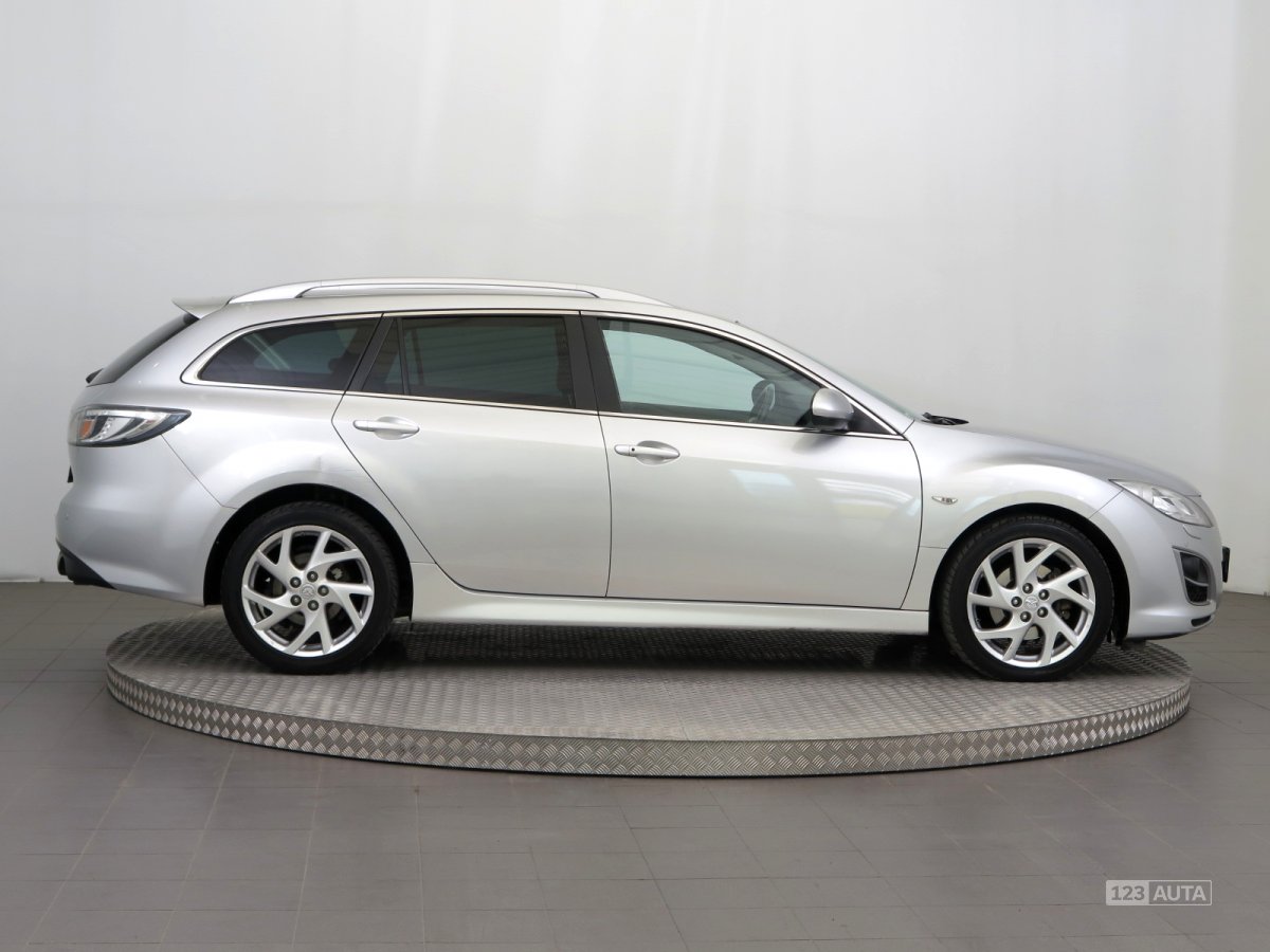 Mazda 6, 2010 - pohled č. 8