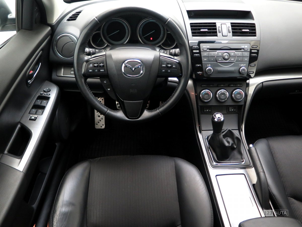 Mazda 6, 2010 - pohled č. 9