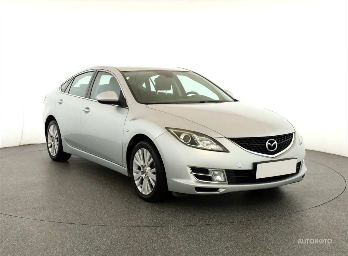 Mazda 6, 2008 - celkový pohled