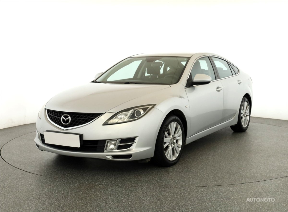 Mazda 6, 2008 - pohled č. 3