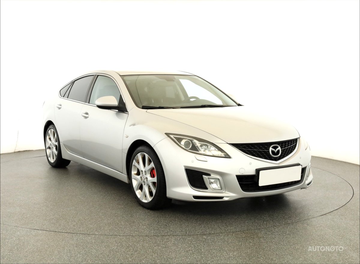 Mazda 6, 2008 - celkový pohled