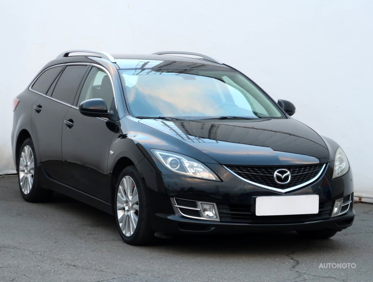 Mazda 6, 2008 - celkový pohled