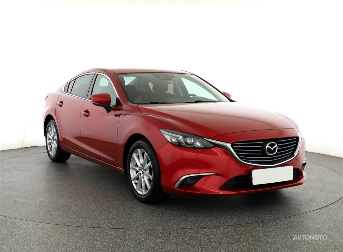 Mazda 6, 2016 - celkový pohled