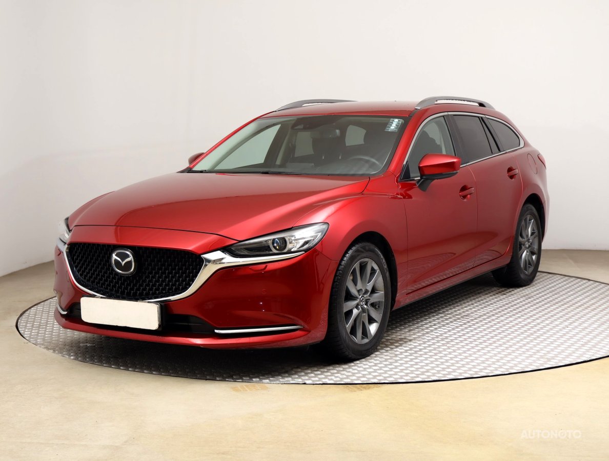 Mazda 6, 2019 - pohled č. 3