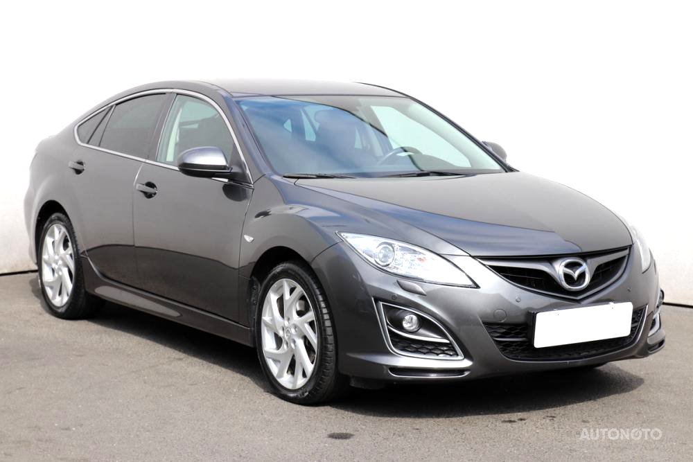 Mazda 6, 2011 - celkový pohled