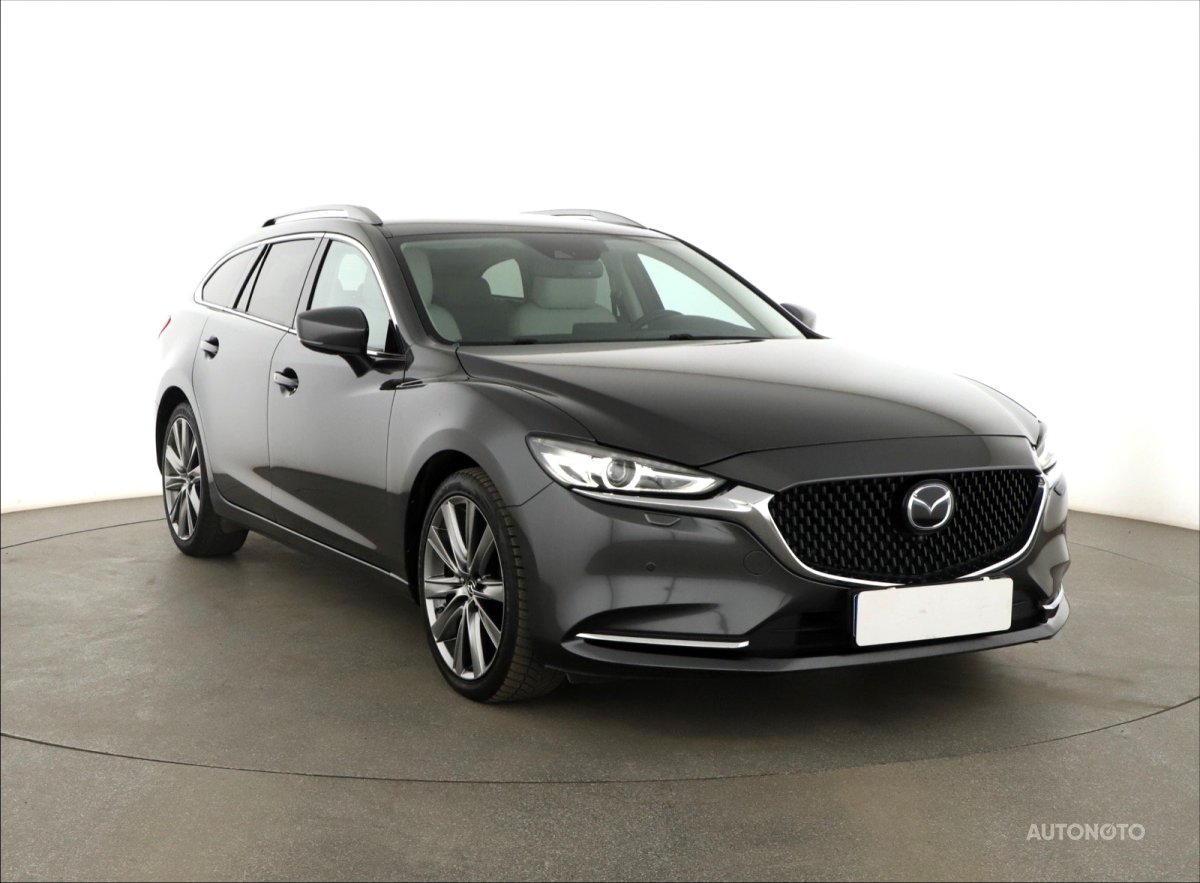 Mazda 6, 2019 - celkový pohled