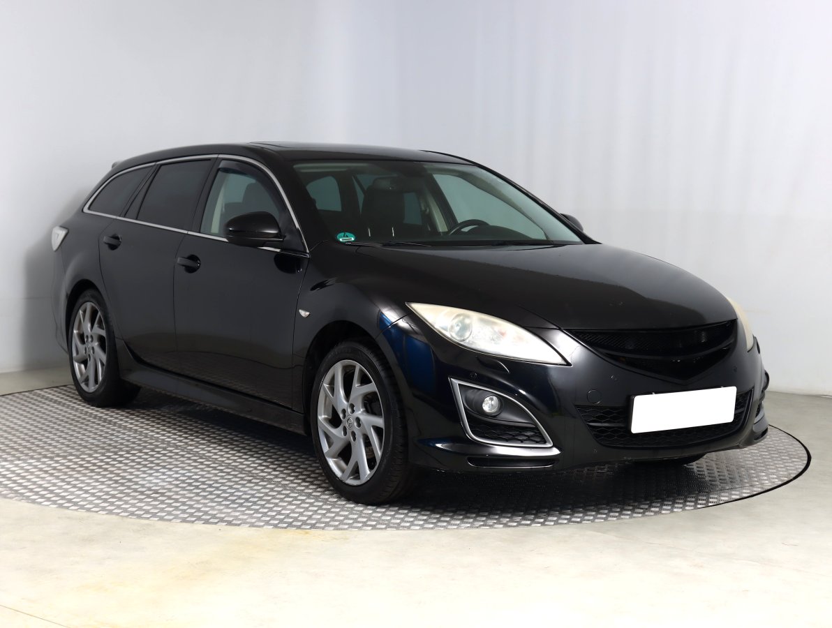 Mazda 6, 2010 - celkový pohled