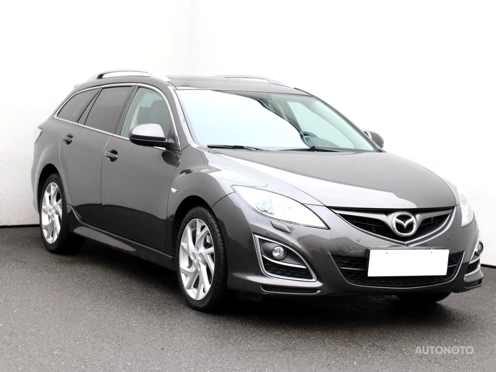 Mazda 6, 2010 - celkový pohled
