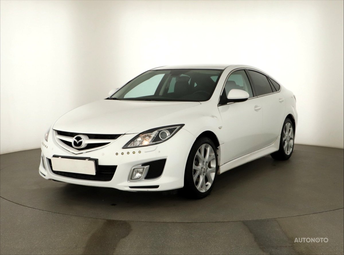 Mazda 6, 2009 - pohled č. 3