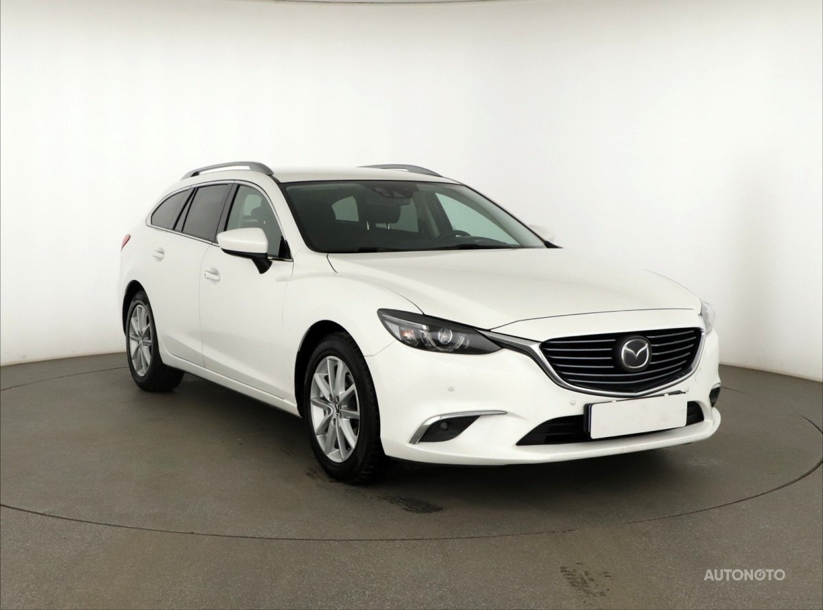 Mazda 6, 2015 - celkový pohled