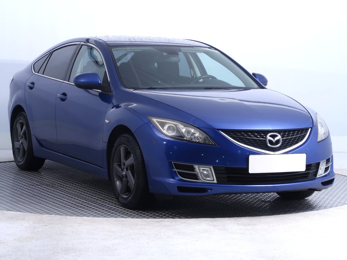 Mazda 6, 2008 - celkový pohled