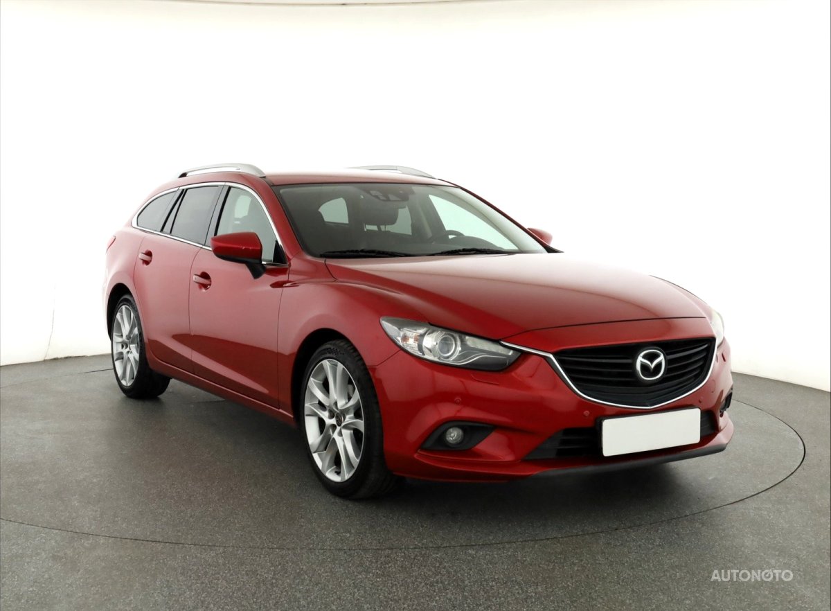 Mazda 6, 2014 - celkový pohled