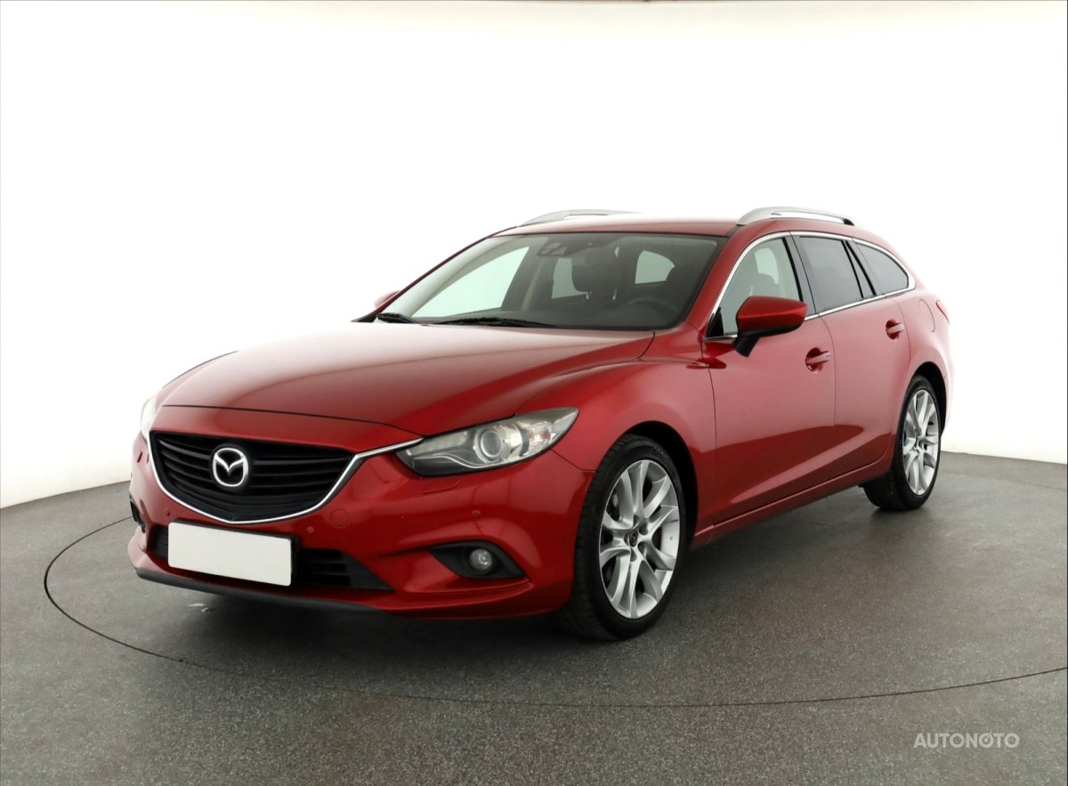 Mazda 6, 2014 - pohled č. 3