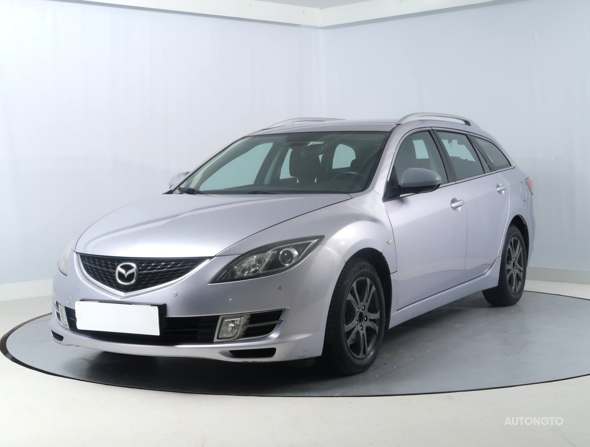 Mazda 6, 2008 - pohled č. 3