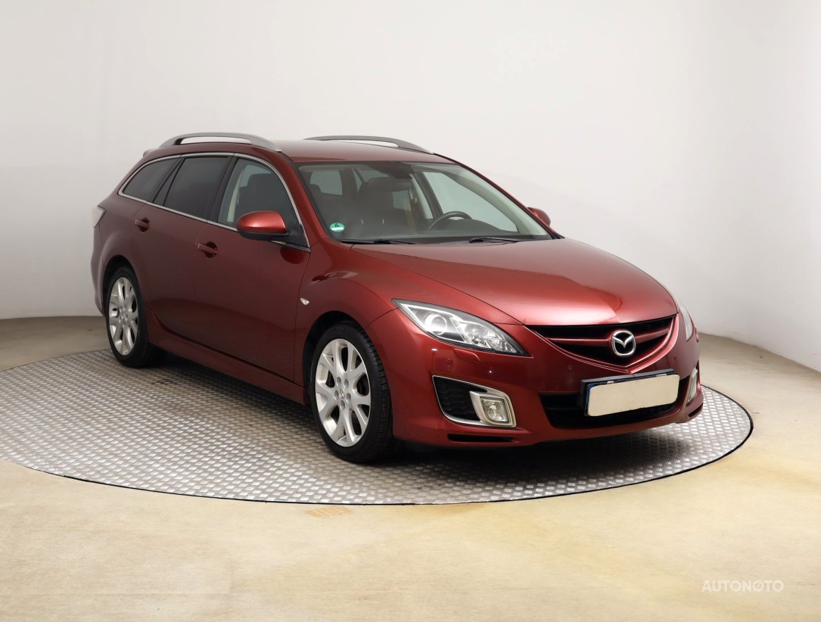 Mazda 6, 2008 - celkový pohled