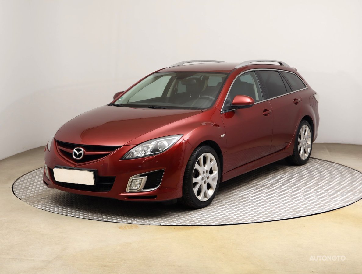 Mazda 6, 2008 - pohled č. 3