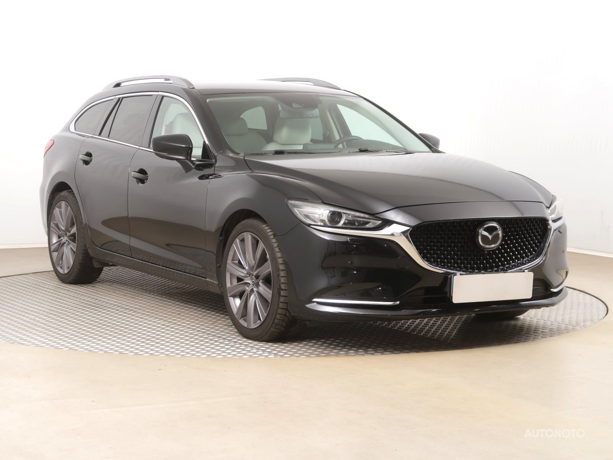 Mazda 6, 2018 - celkový pohled