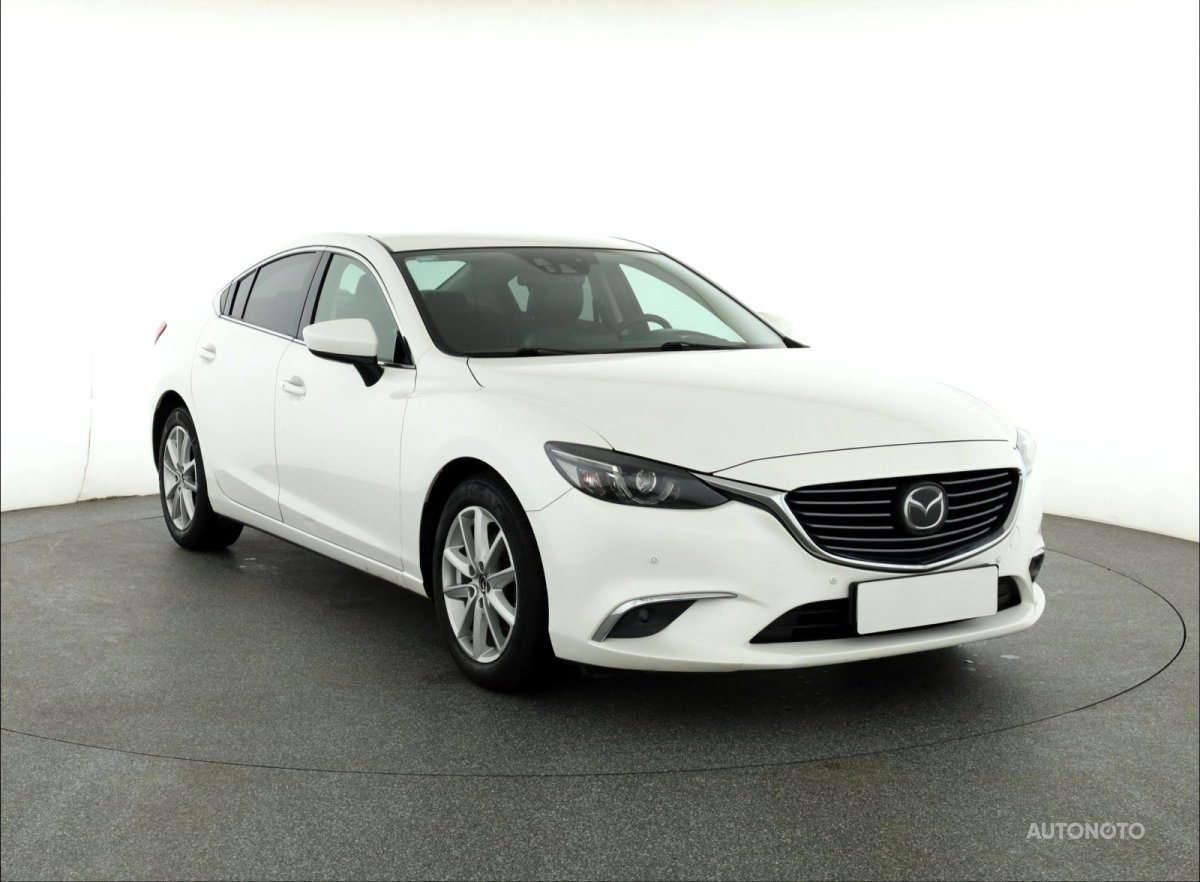Mazda 6, 2016 - celkový pohled