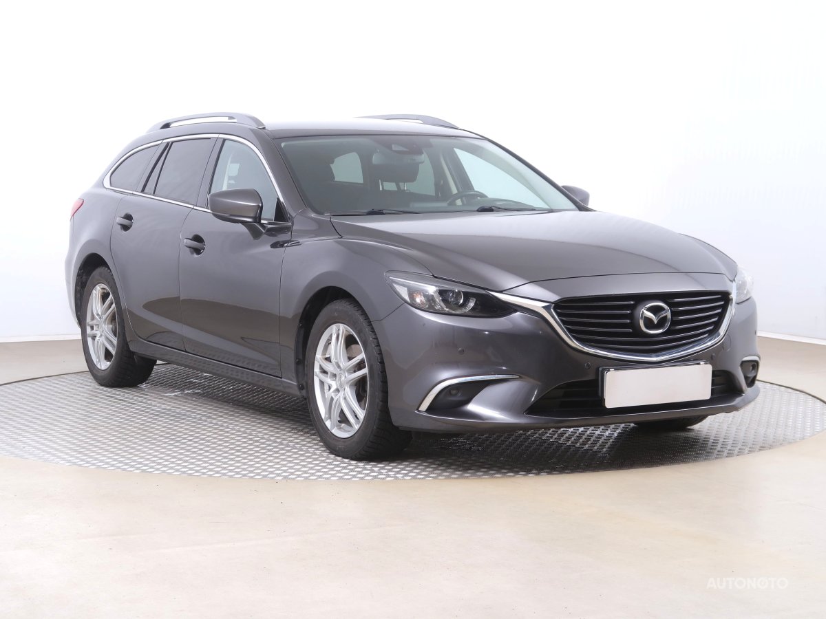 Mazda 6, 2018 - celkový pohled